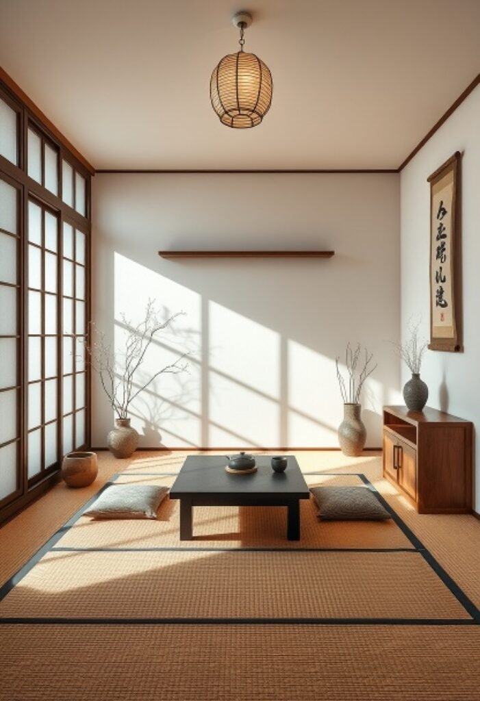 Zen Tea Room - Harmonizing Tranquility and Ritual