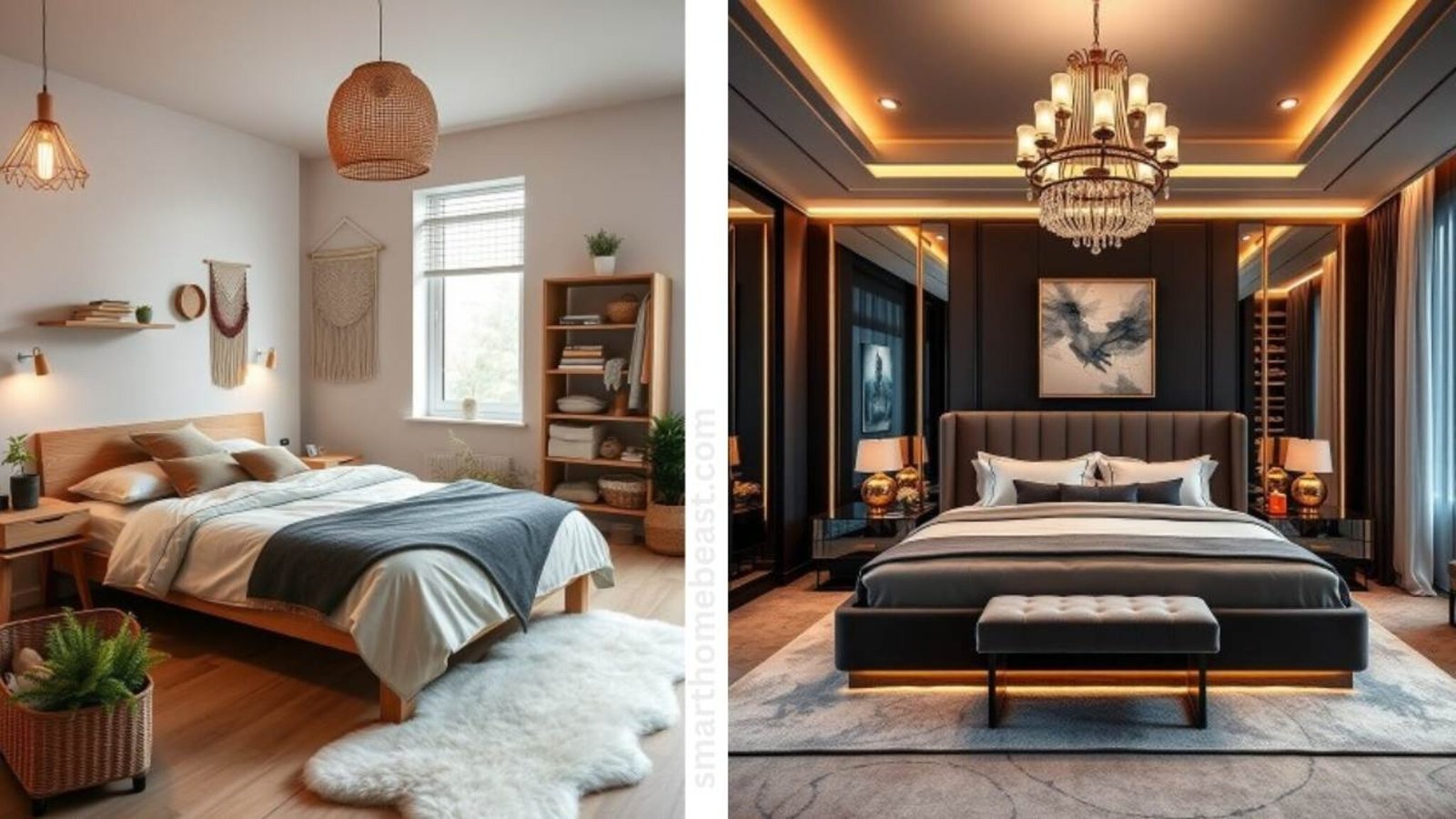 12 Smart Bedroom Decor Concepts That Will Wow Your Guests