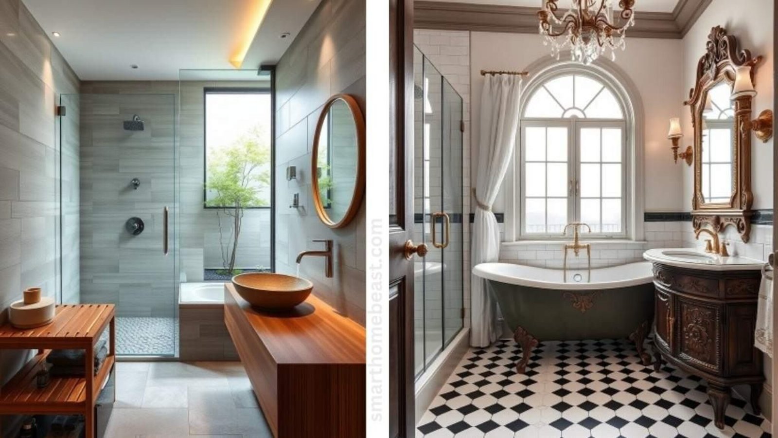 15+ Smart Bathroom Makeover Ideas That Scream Luxury