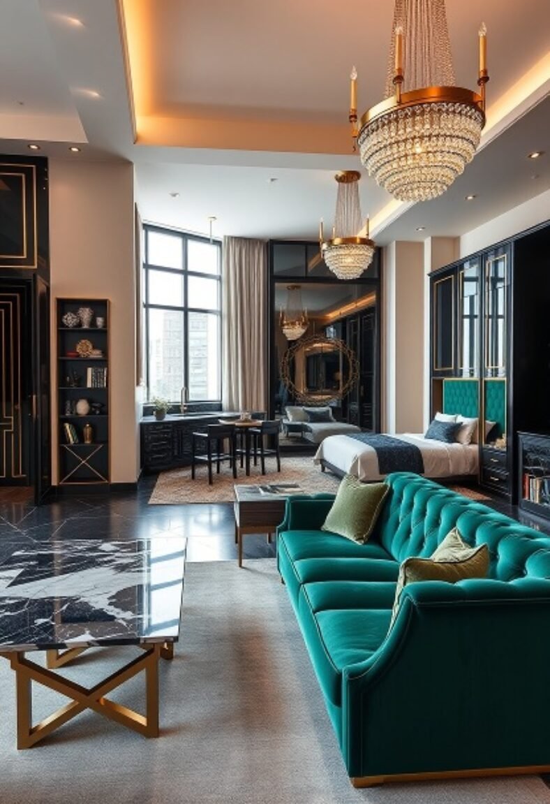 15 Best Loft House Design Ideas for a Dreamy Home - Luxurious Urban Loft Decor Ideas