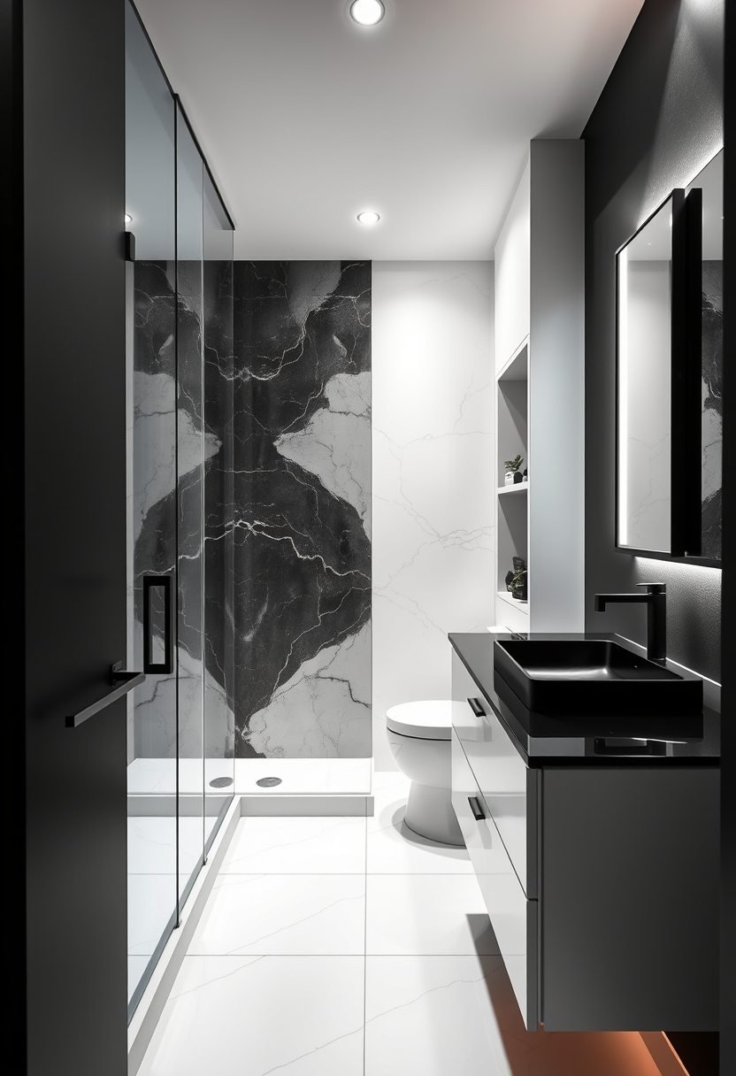 15+ Smart Bathroom Makeover Ideas That Scream Luxury