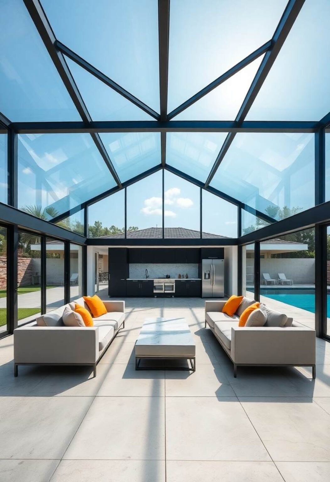15+ Pool House Design Ideas That'll Transform Your Backyard into a Resort!