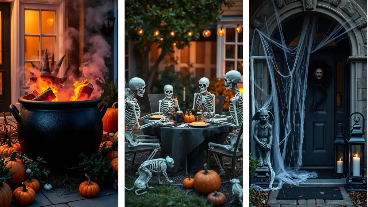 Easy Halloween Decorations That Look Totally Professional