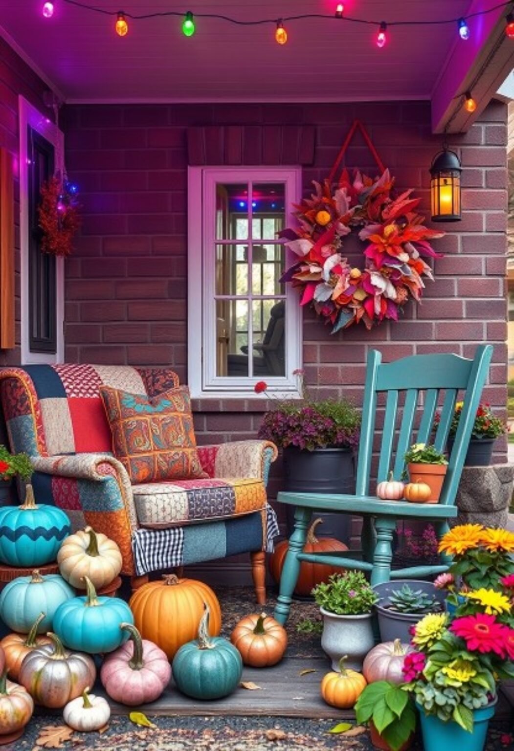 15 Best Small Front Porch Fall Decorating Ideas for Warmth & Style