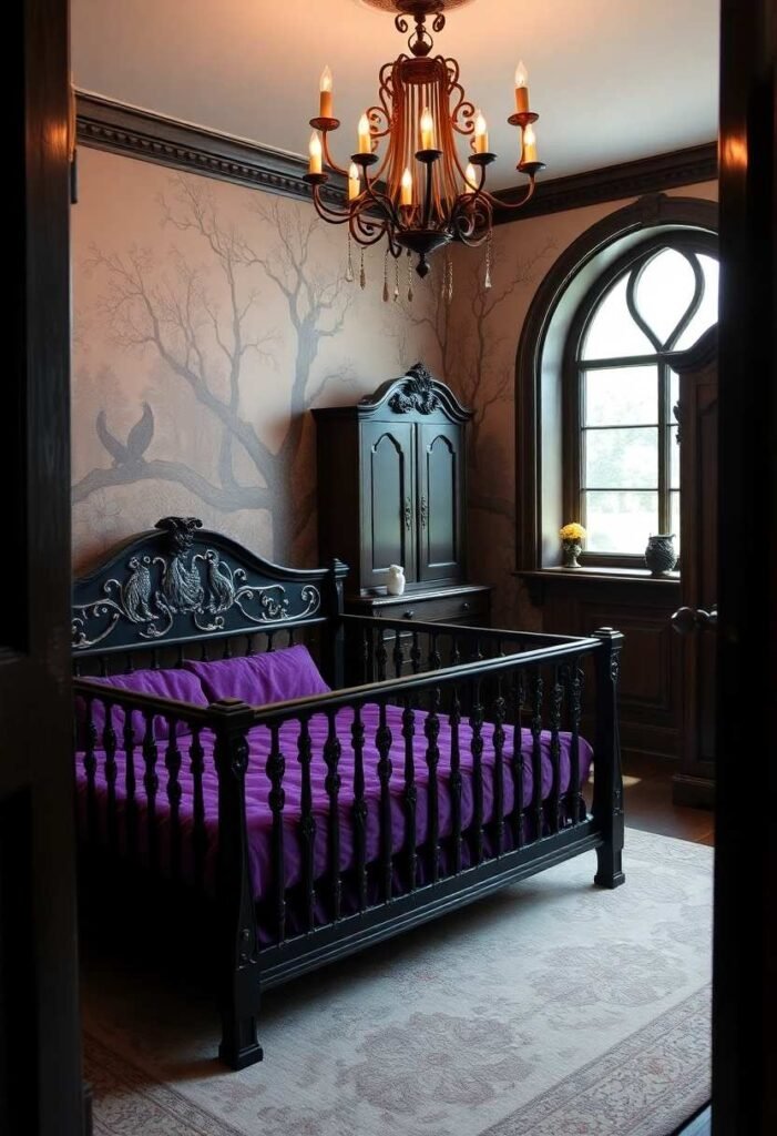 Enchanted Gothic Nursery - A Fairytale for the Young