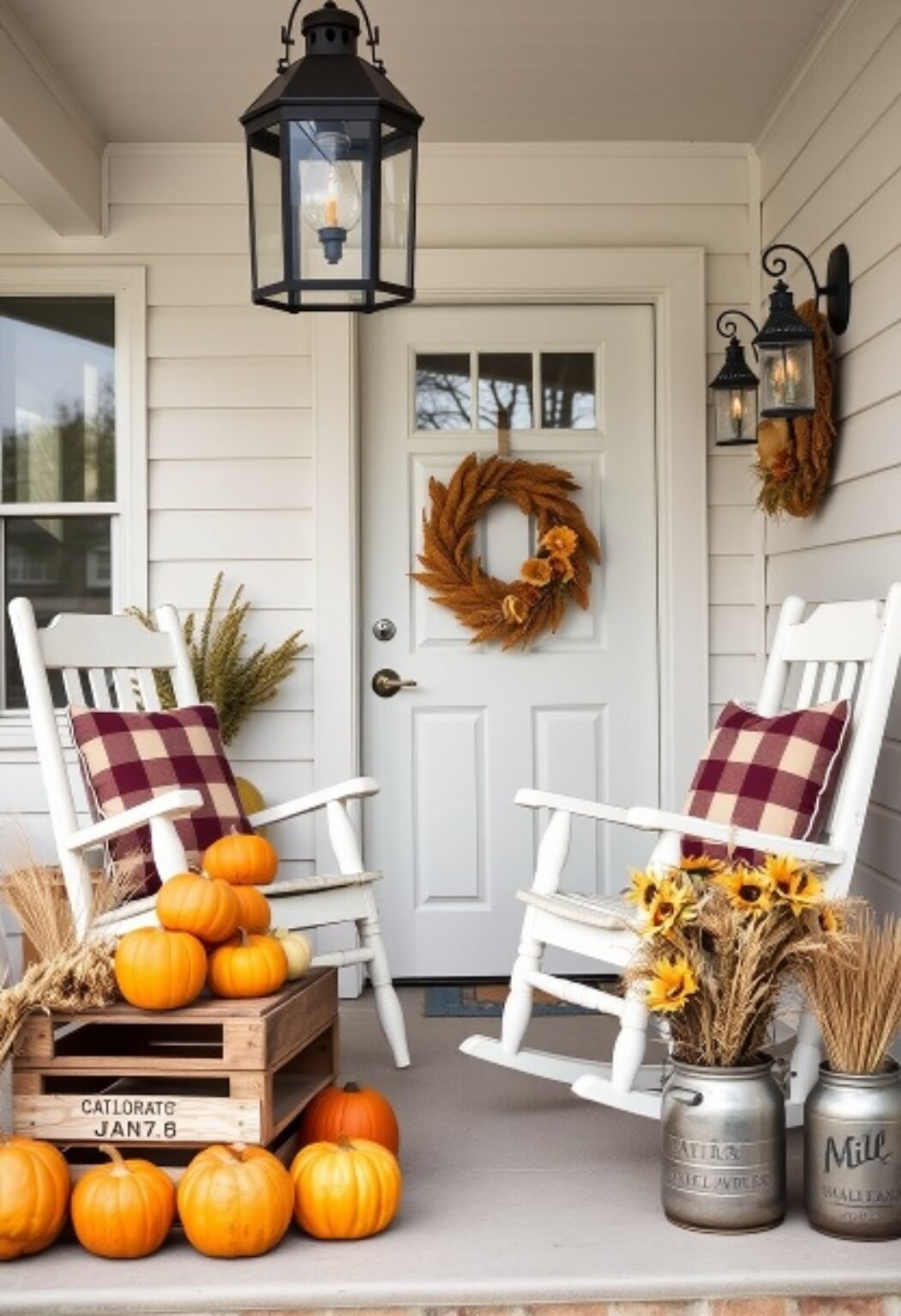 15 Best Small Front Porch Fall Decorating Ideas for Warmth & Style