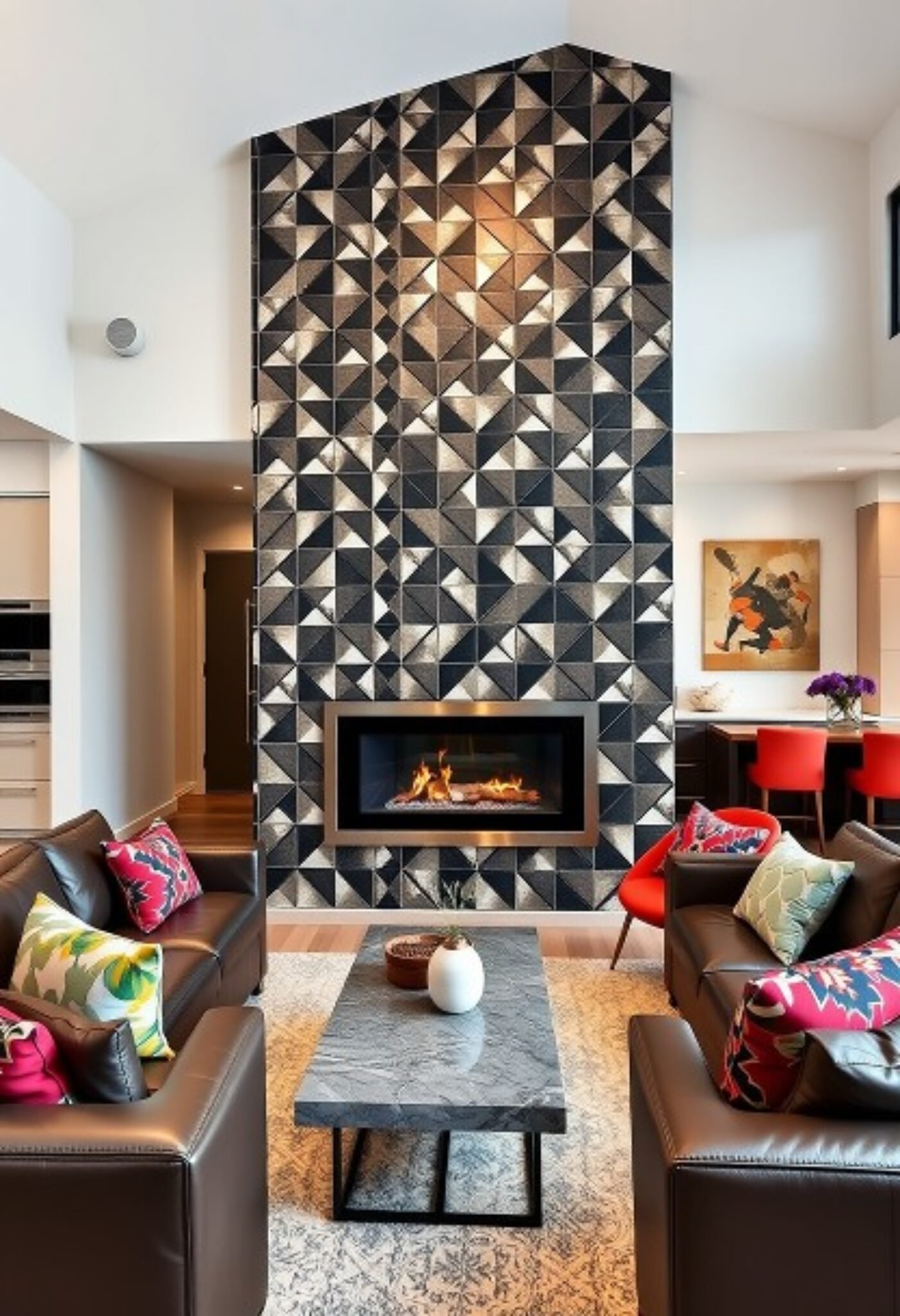 15 Contemporary Fireplace Design Concepts to Boost Your Home's Appeal