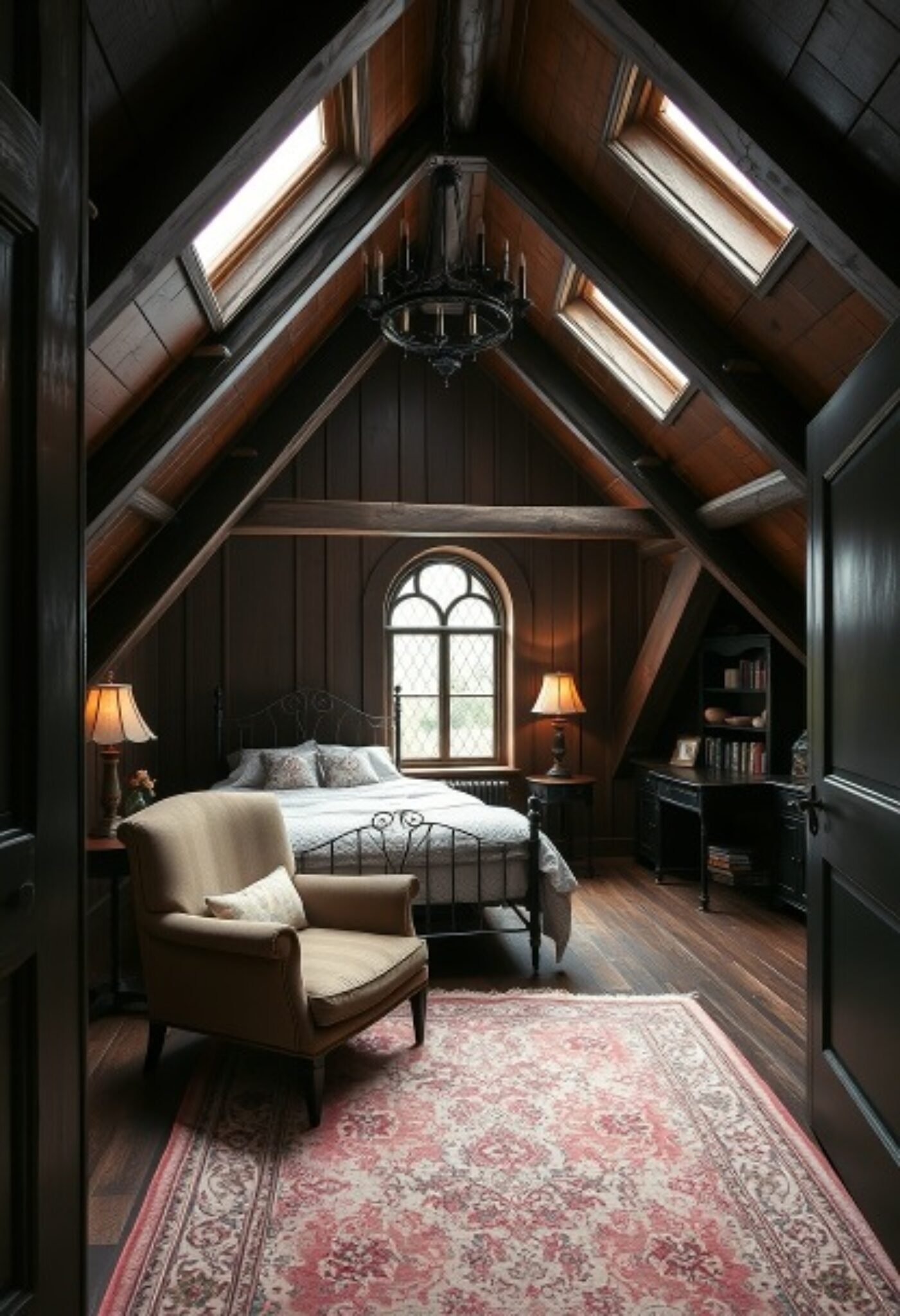 15 Best Gothic Cottage Design Ideas Plan for Timeless Charm