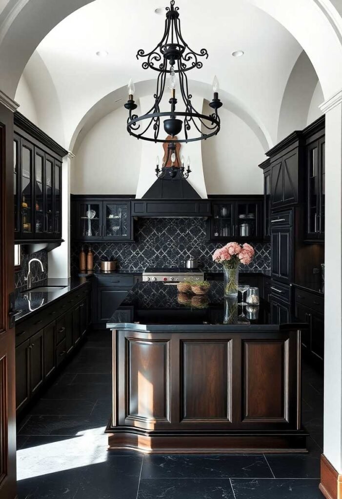 Gothic Kitchen - A Dark Culinary Haven