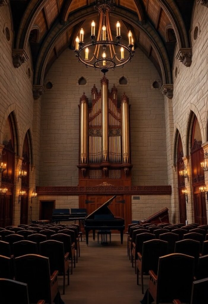 Gothic Music Chamber - A Concert Hall for Dark Melodies