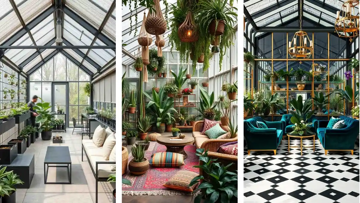 Greenhouse Interiors Inspirations to Transform Your Space