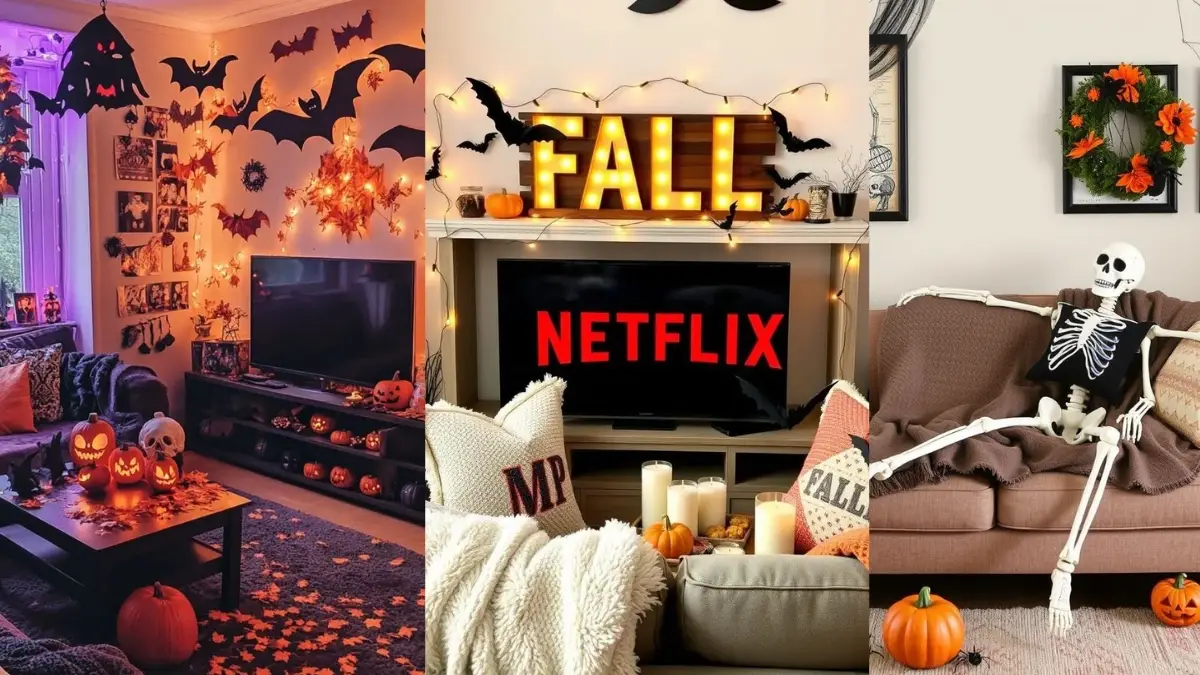 Halloween Living Room Decor Ideas