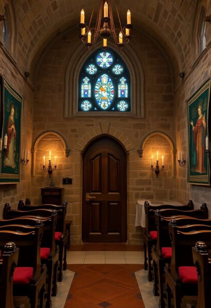 Hidden Gothic Chapel - A Sacred and Private Retreat