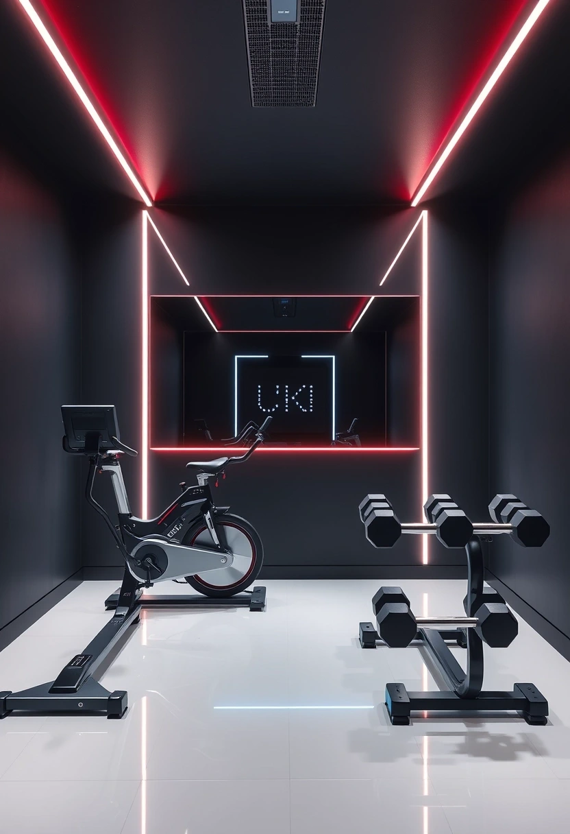 High-Tech Smart Gym 2