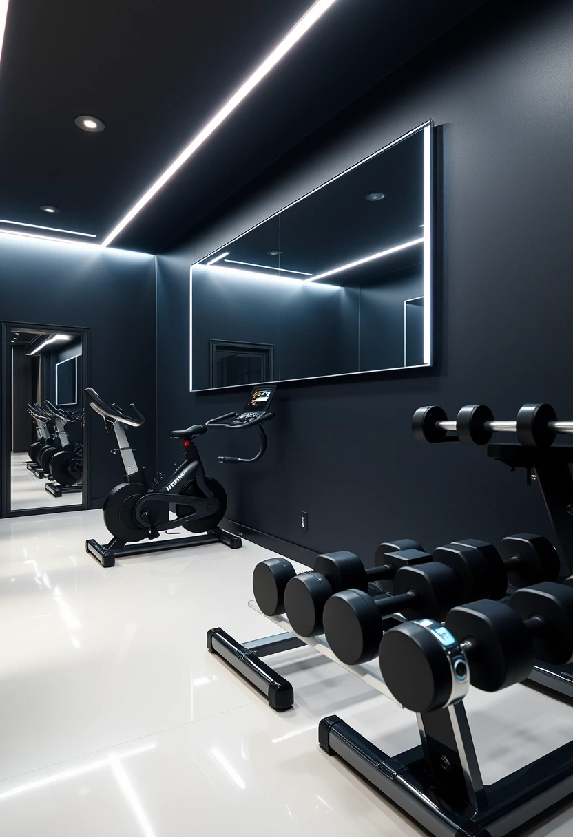 High-Tech Smart Gym