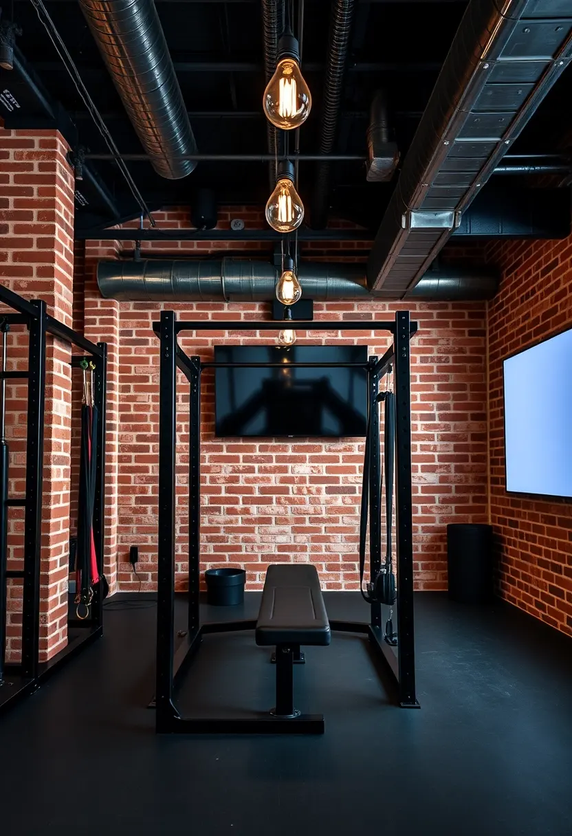 Industrial Loft-Style Gym 2