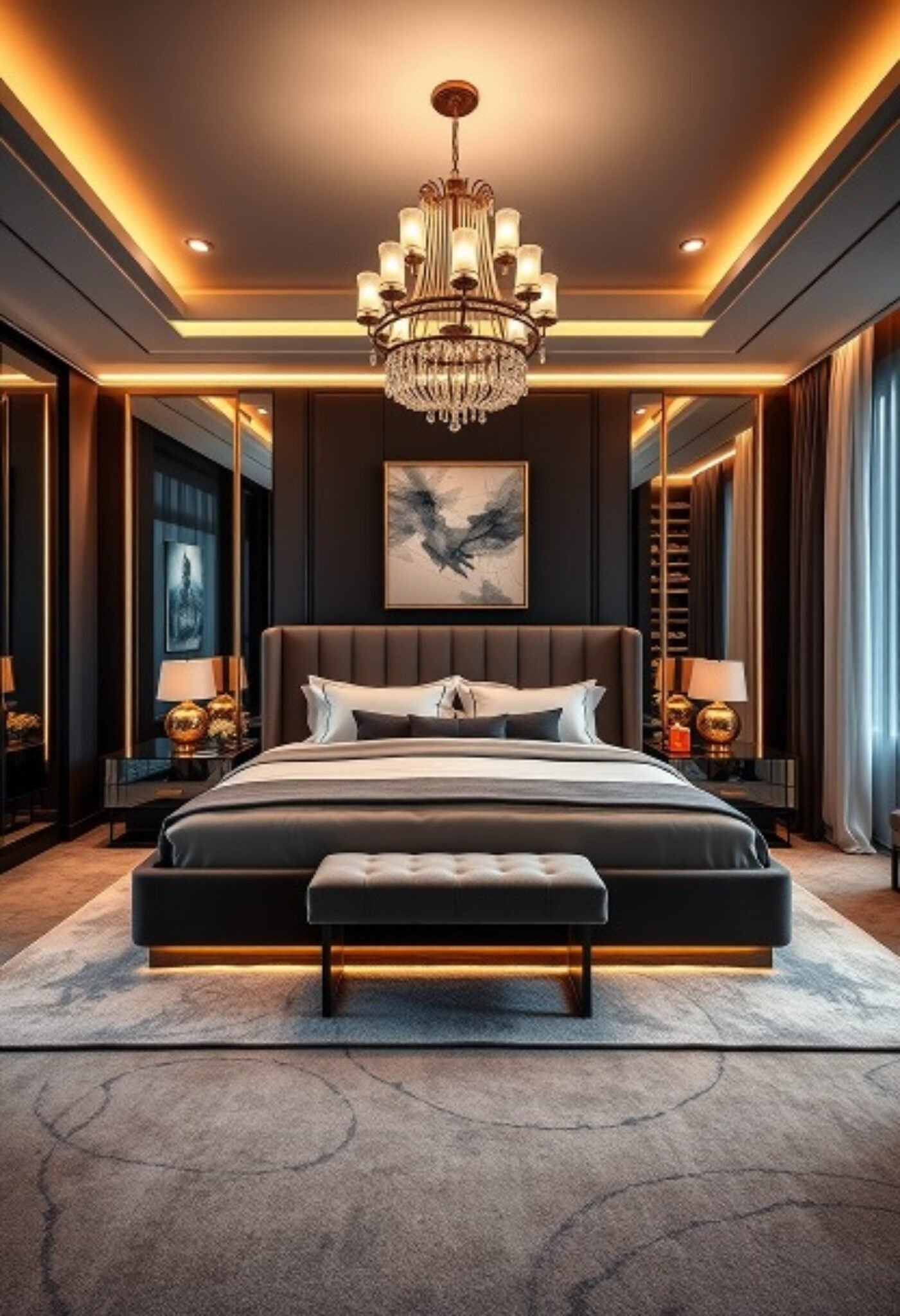 12 Smart Bedroom Decor Concepts That Will Wow Your Guests