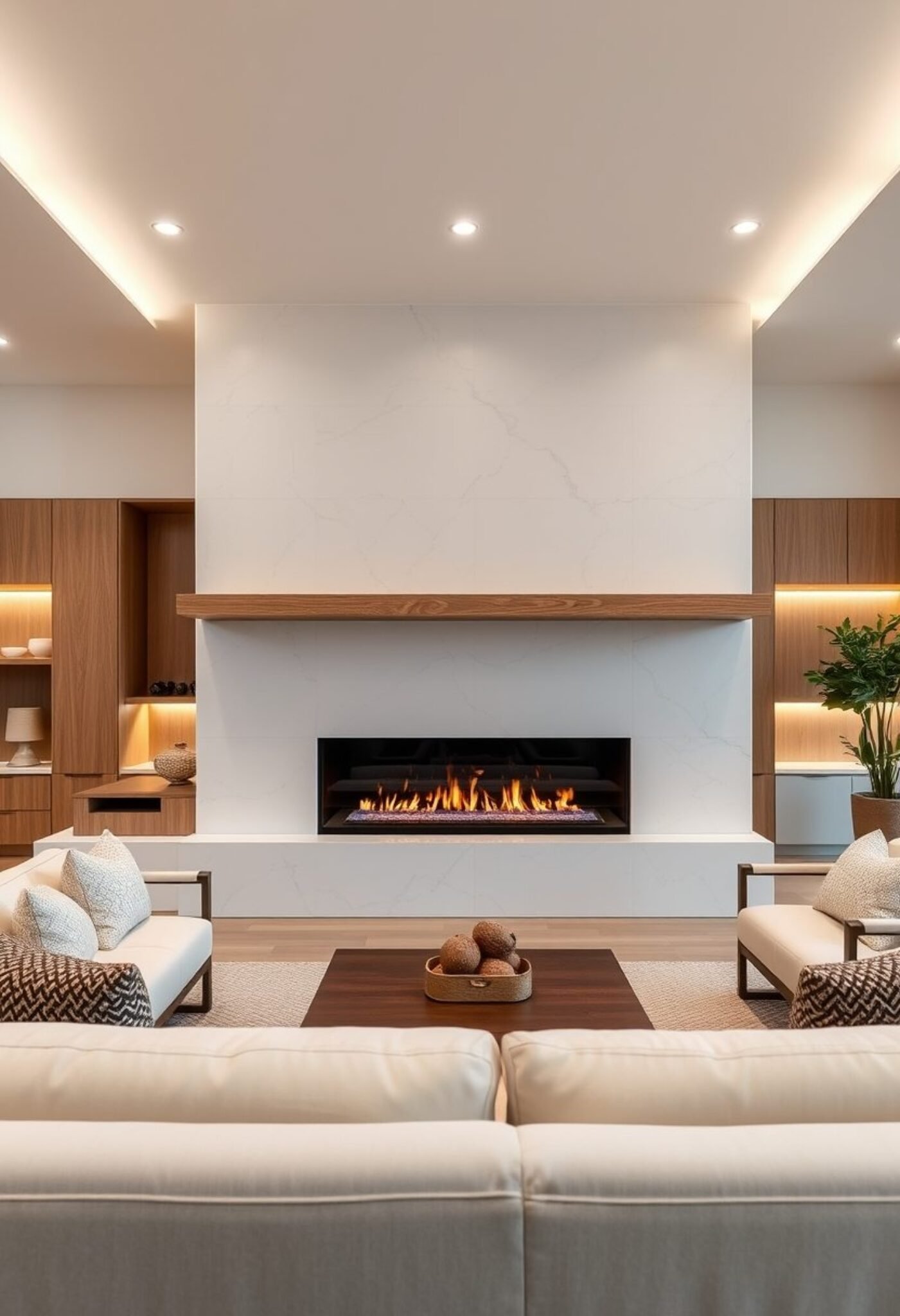 15 Contemporary Fireplace Design Concepts to Boost Your Home's Appeal