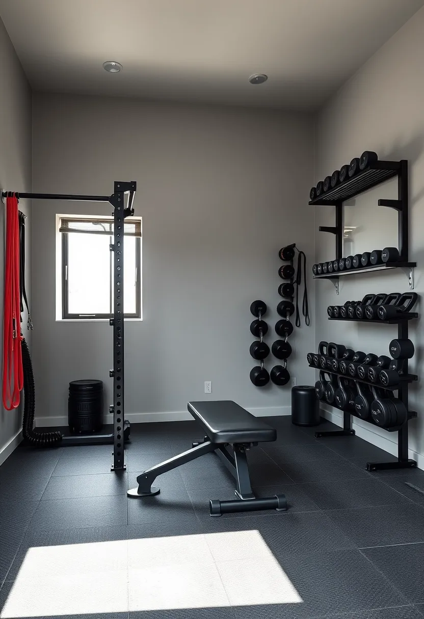 Modern Minimalist Small Gym 2