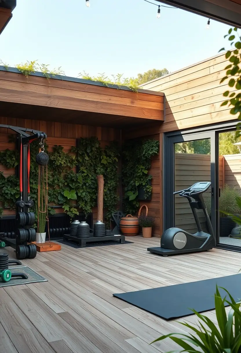 Nature-Inspired Outdoor Gym 2