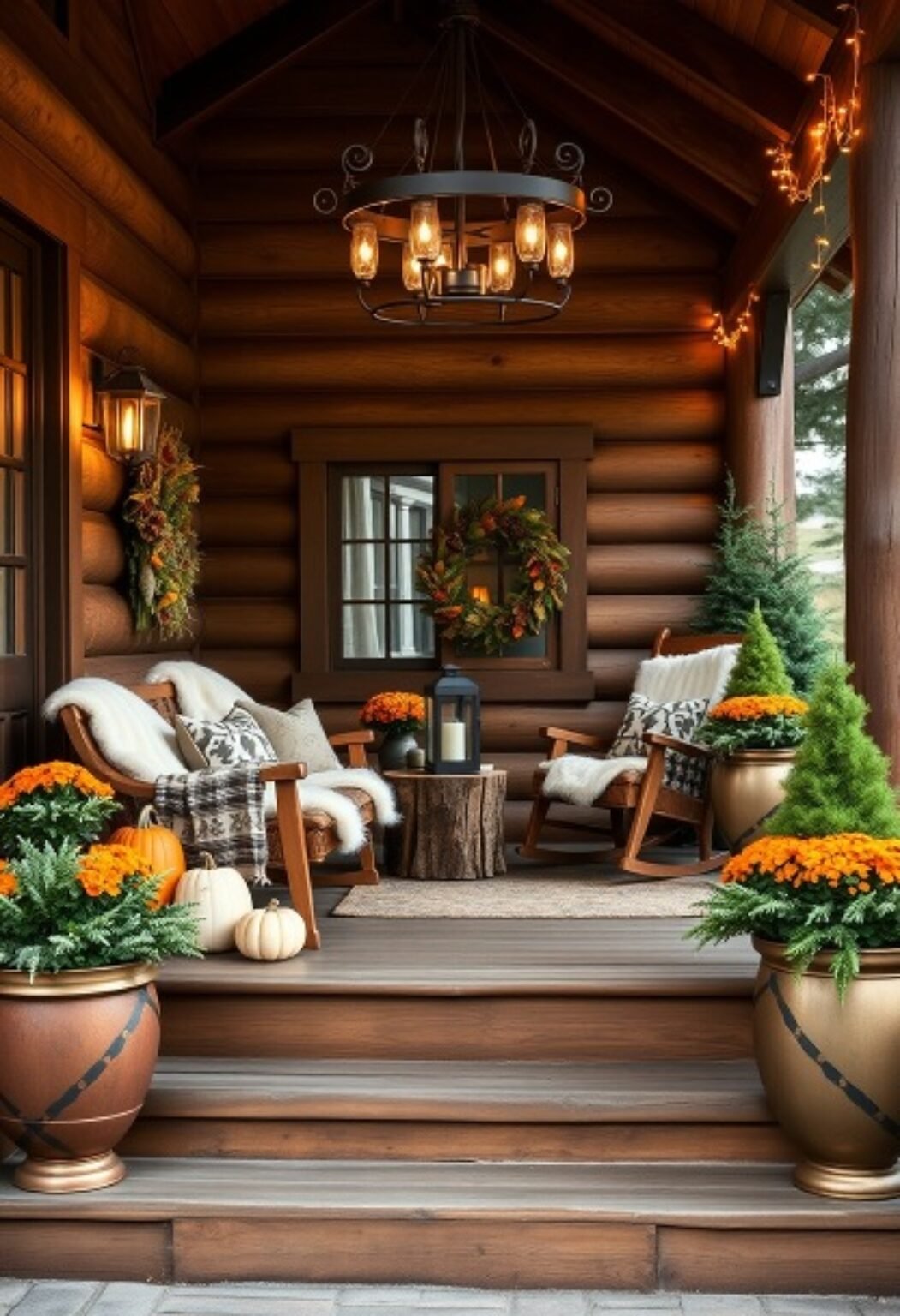 15 Best Small Front Porch Fall Decorating Ideas for Warmth & Style
