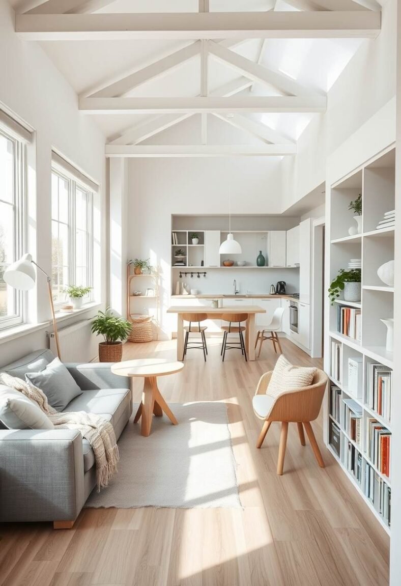 Nordic Charm for Urban Spaces - Bringing Scandi Minimalism to Your ... - Light Filled Scandinavian Apartment Renovation