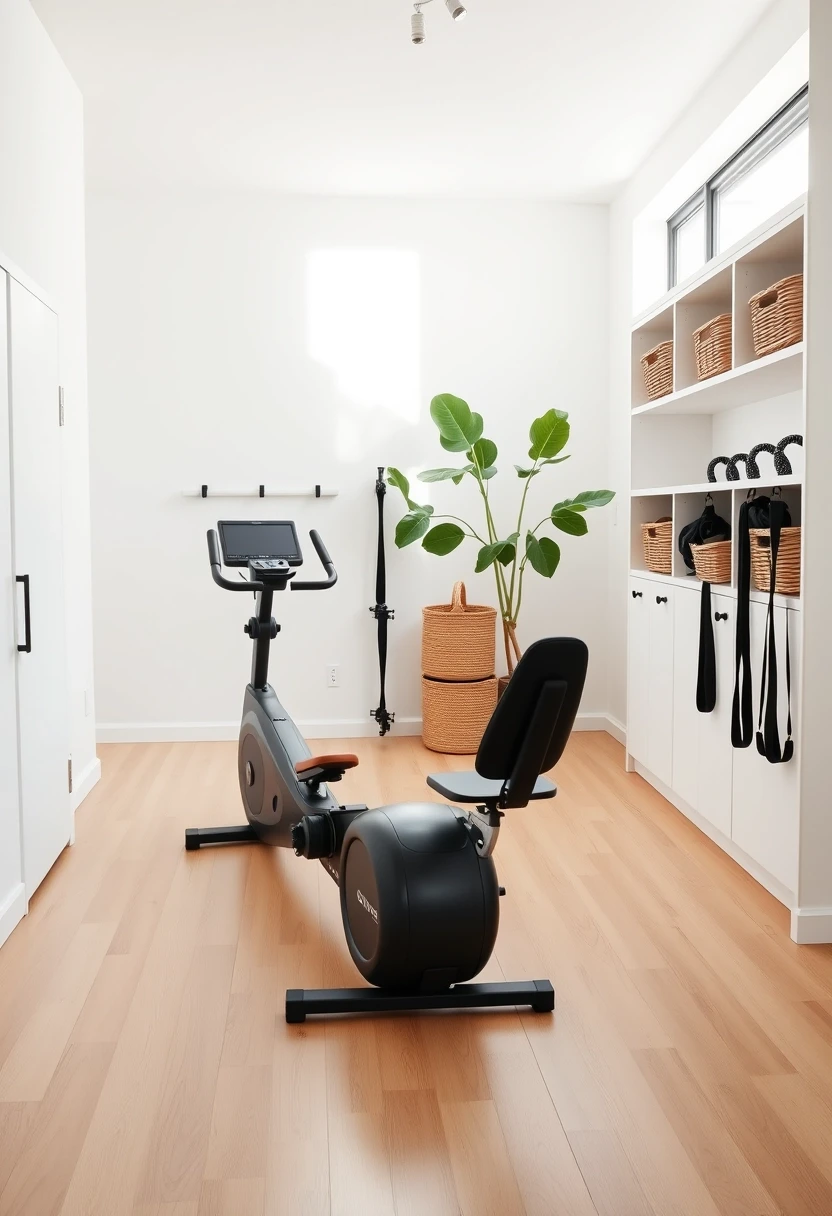 Scandinavian-Inspired Home Gym 2