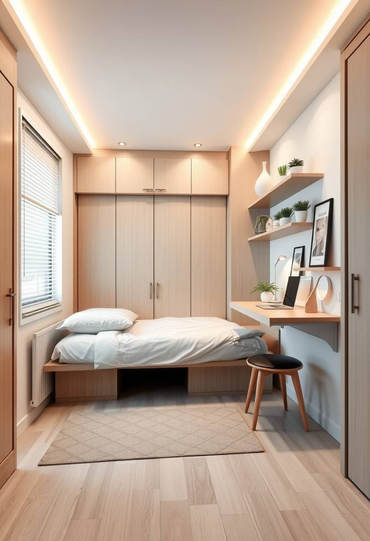 12 Smart Bedroom Decor Concepts That Will Wow Your Guests