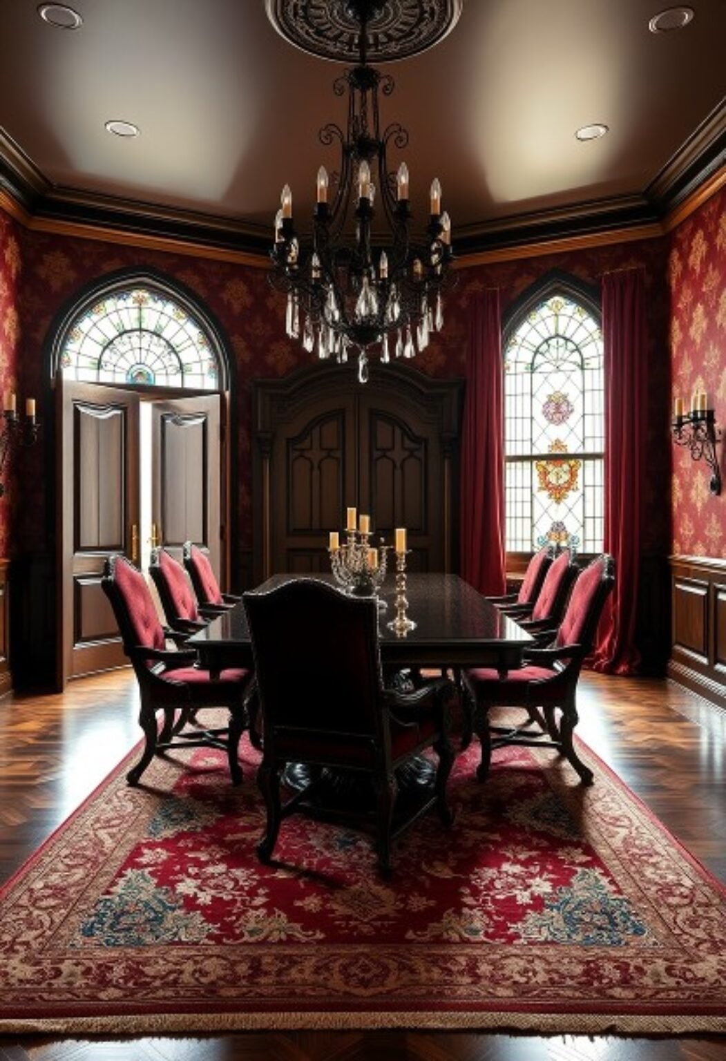 15 Best Gothic Cottage Design Ideas Plan for Timeless Charm