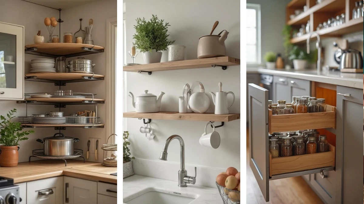 15 Clever Kitchen Storage Solutions for a Small Space You’ll Love