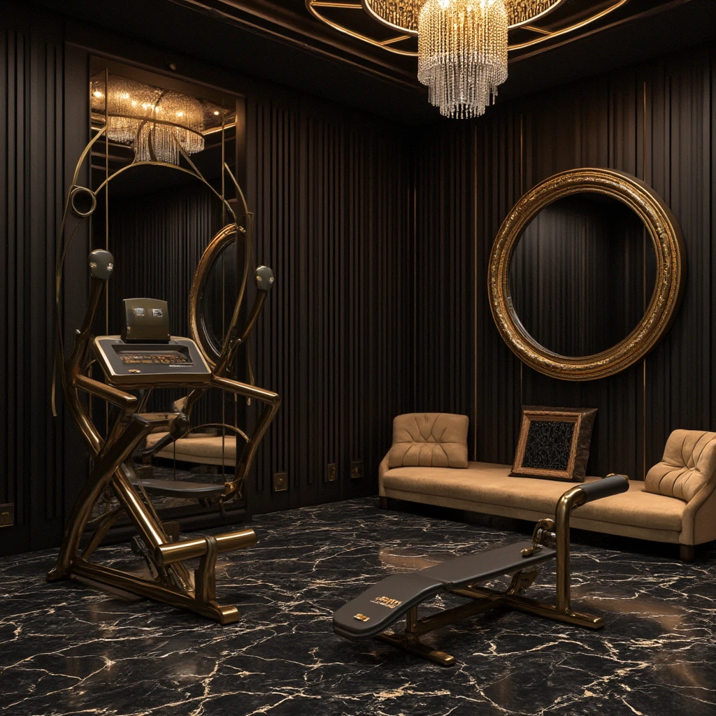 Art Deco Glam Gym