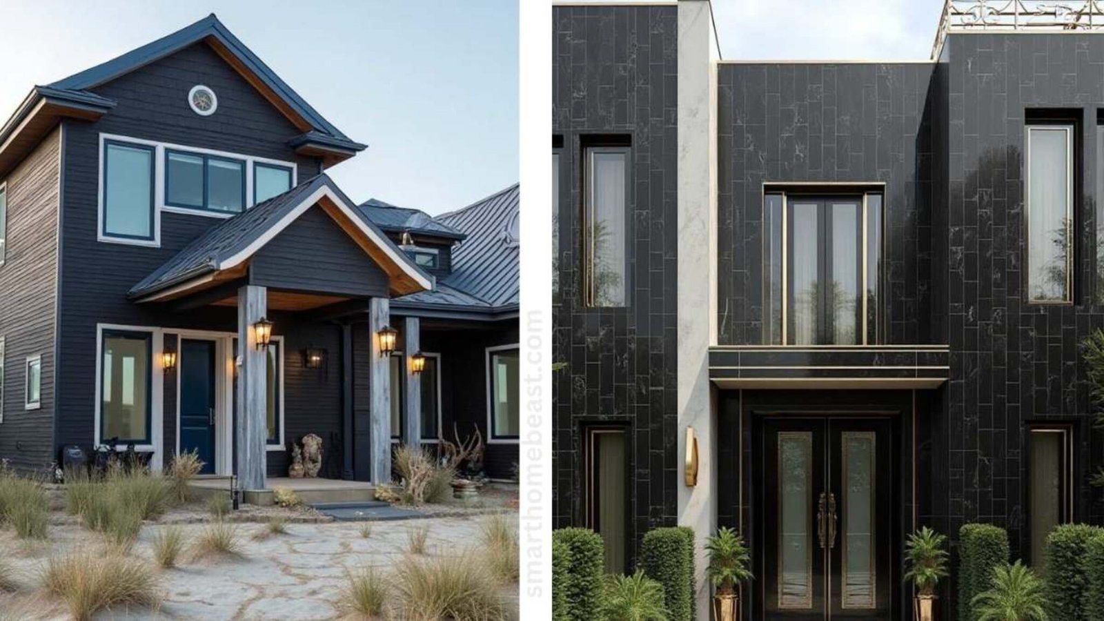 15 Black House Exterior Ideas That Redefine Modern Elegance