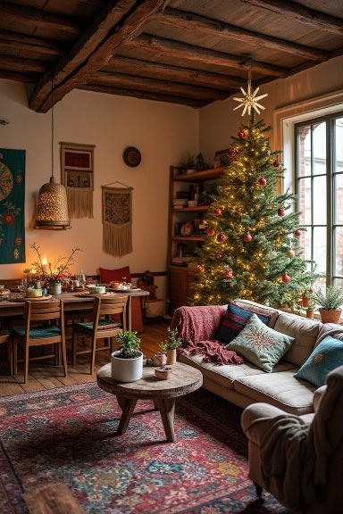 Bohemian Bliss - Eclectic Mix of Patterns and Textures