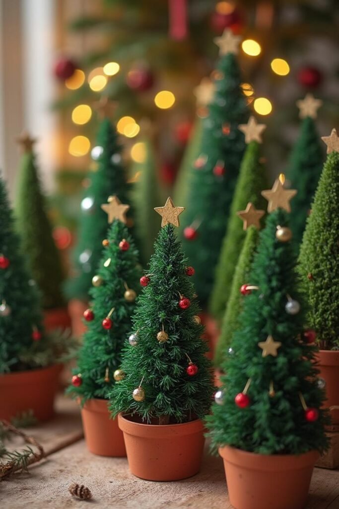 Christmas Tree Farm – A Miniature Forest of Festive Joy