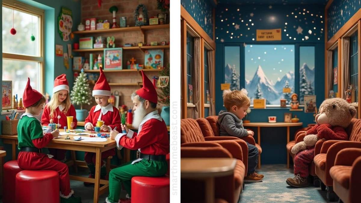 Christmas decorations ideas for classroom