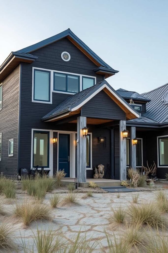 15 Black House Exterior Ideas That Redefine Modern Elegance