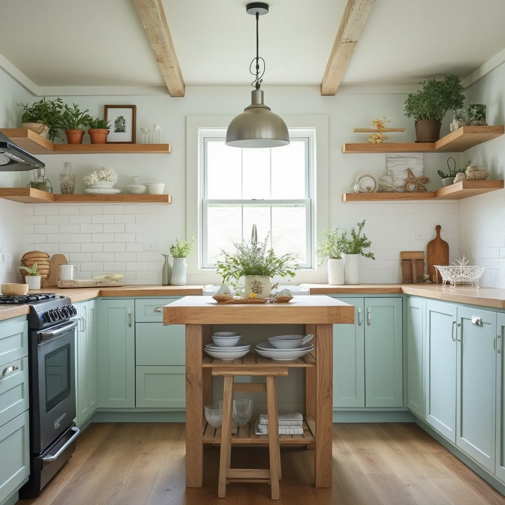 Coastal Kitchen Cottage Escape 4