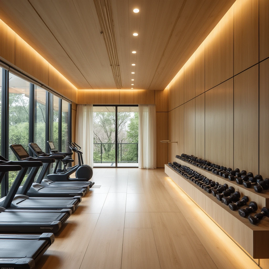 Contemporary Zen Gym