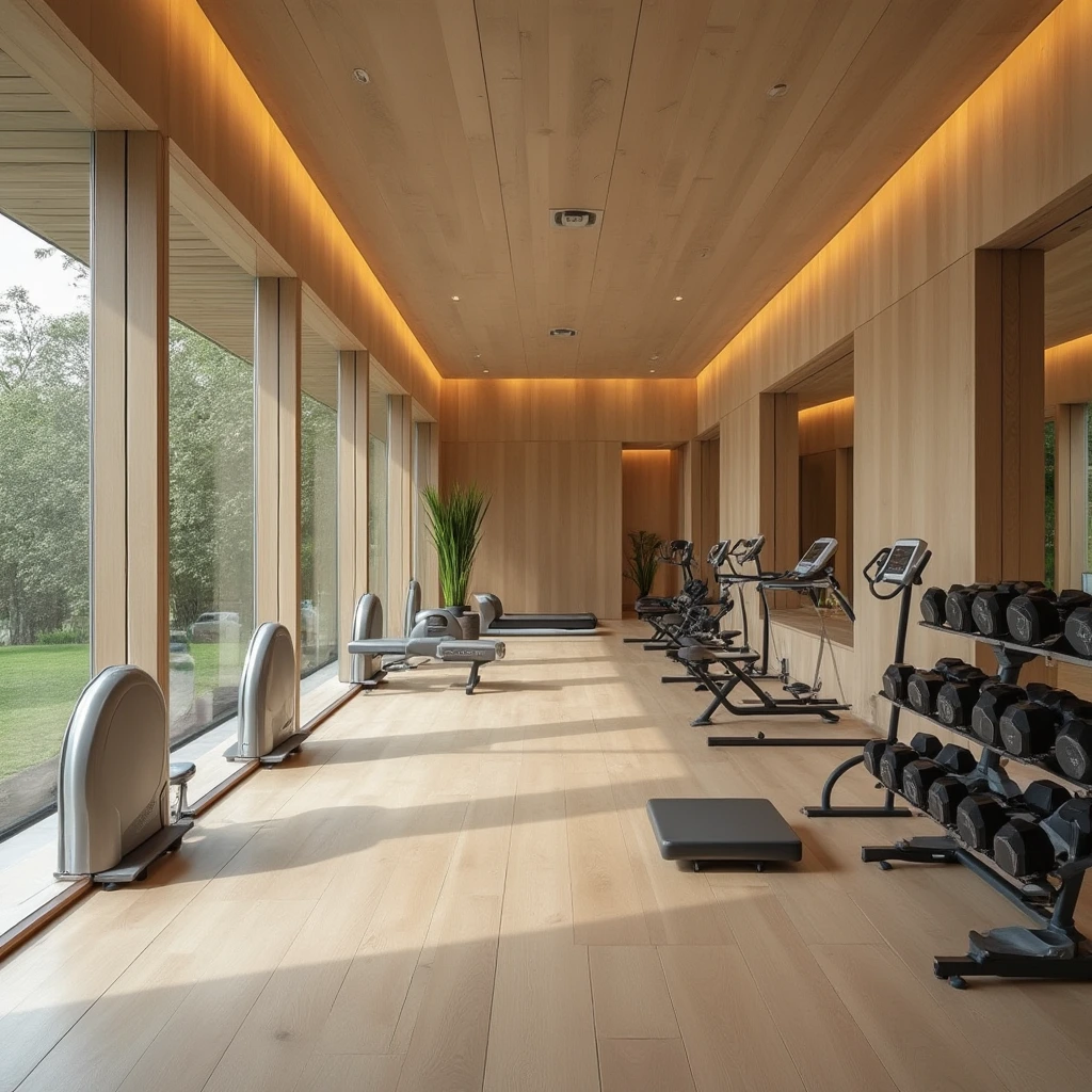 Contemporary Zen Gym