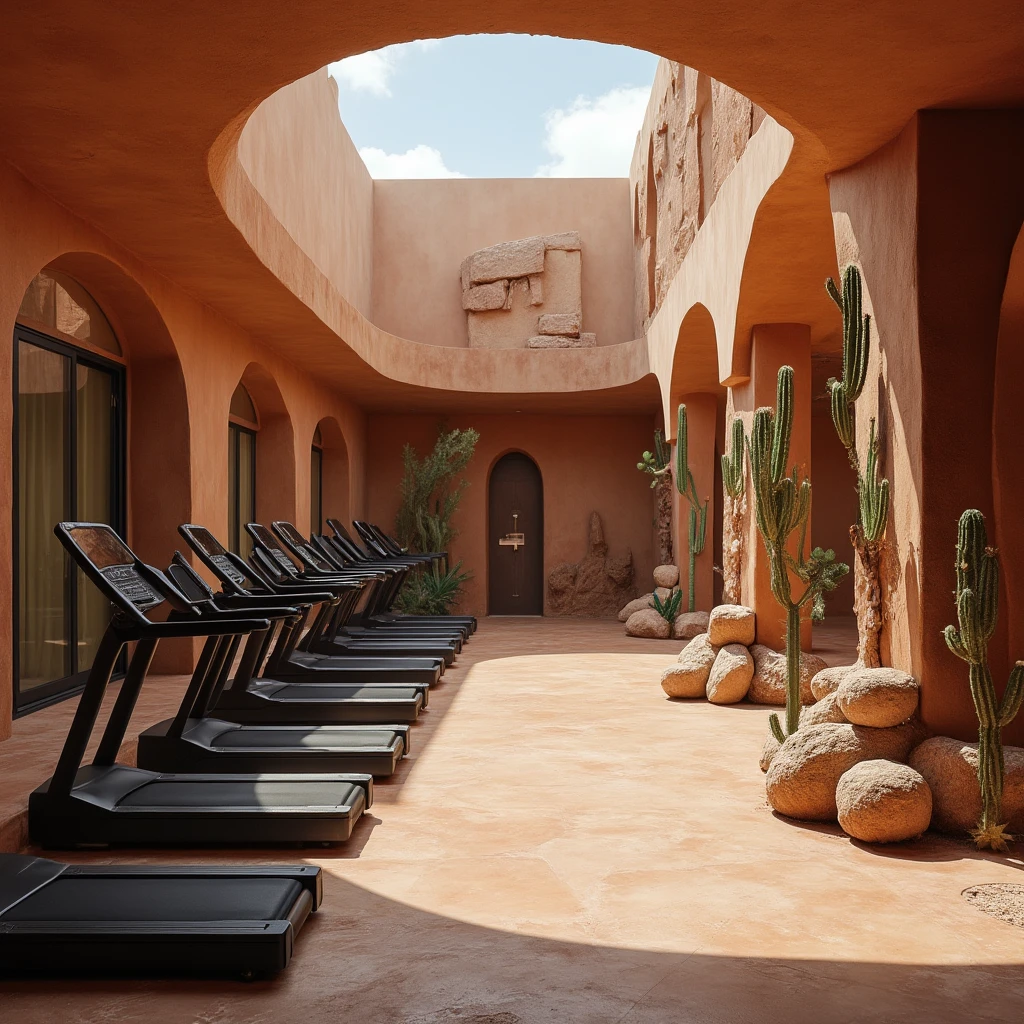 Desert Oasis Gym