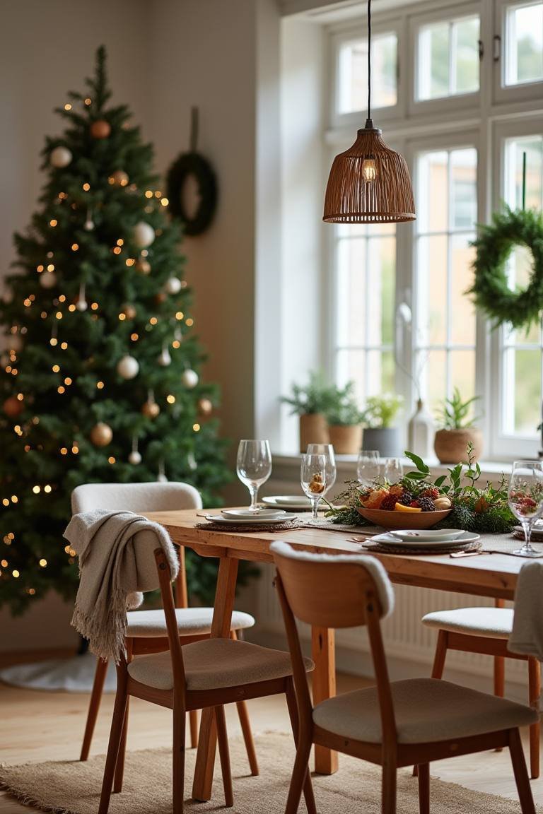 Eco-Friendly Christmas - Sustainability and Natural Materials
