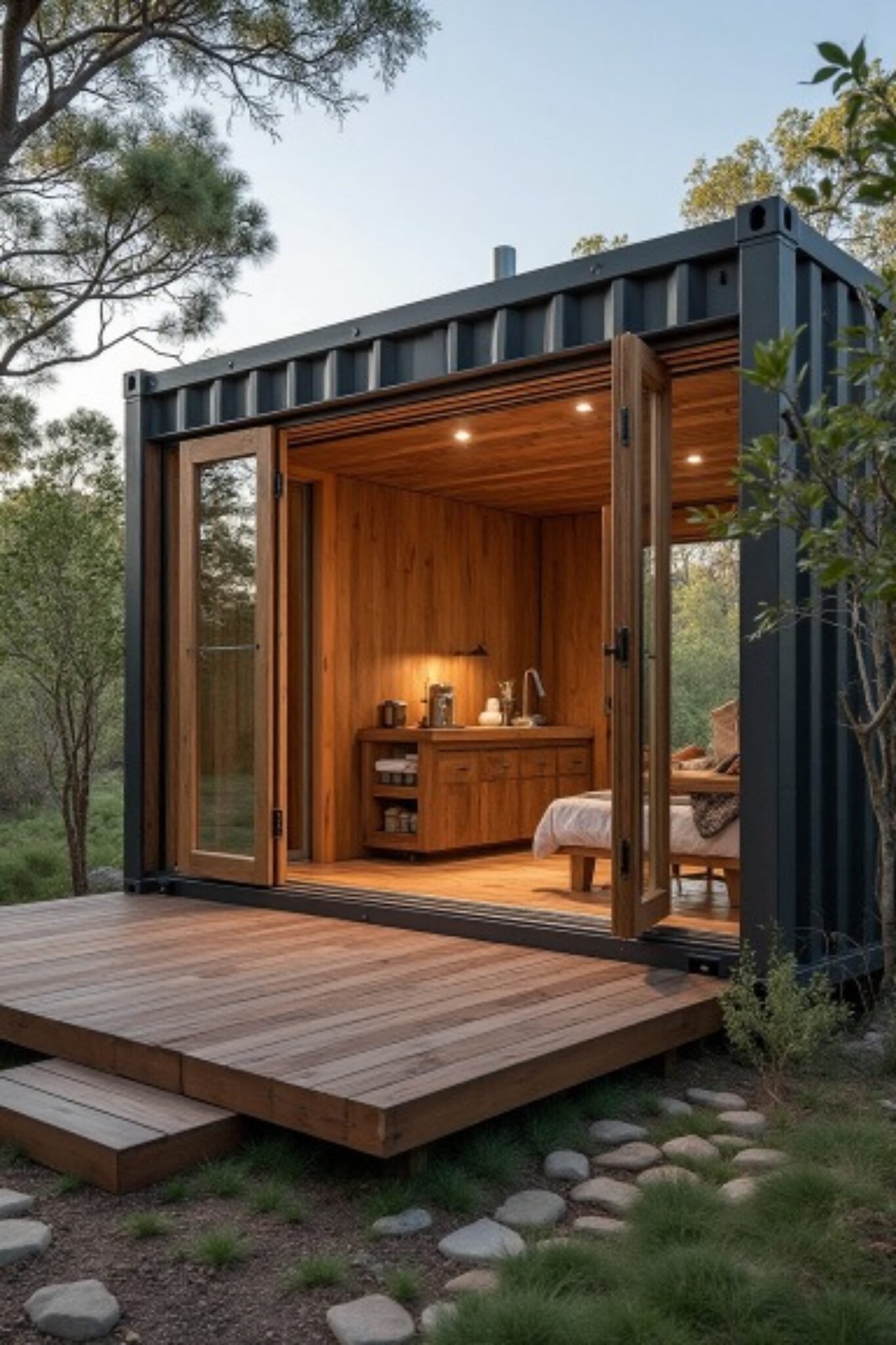Eco Friendly Off Grid photo