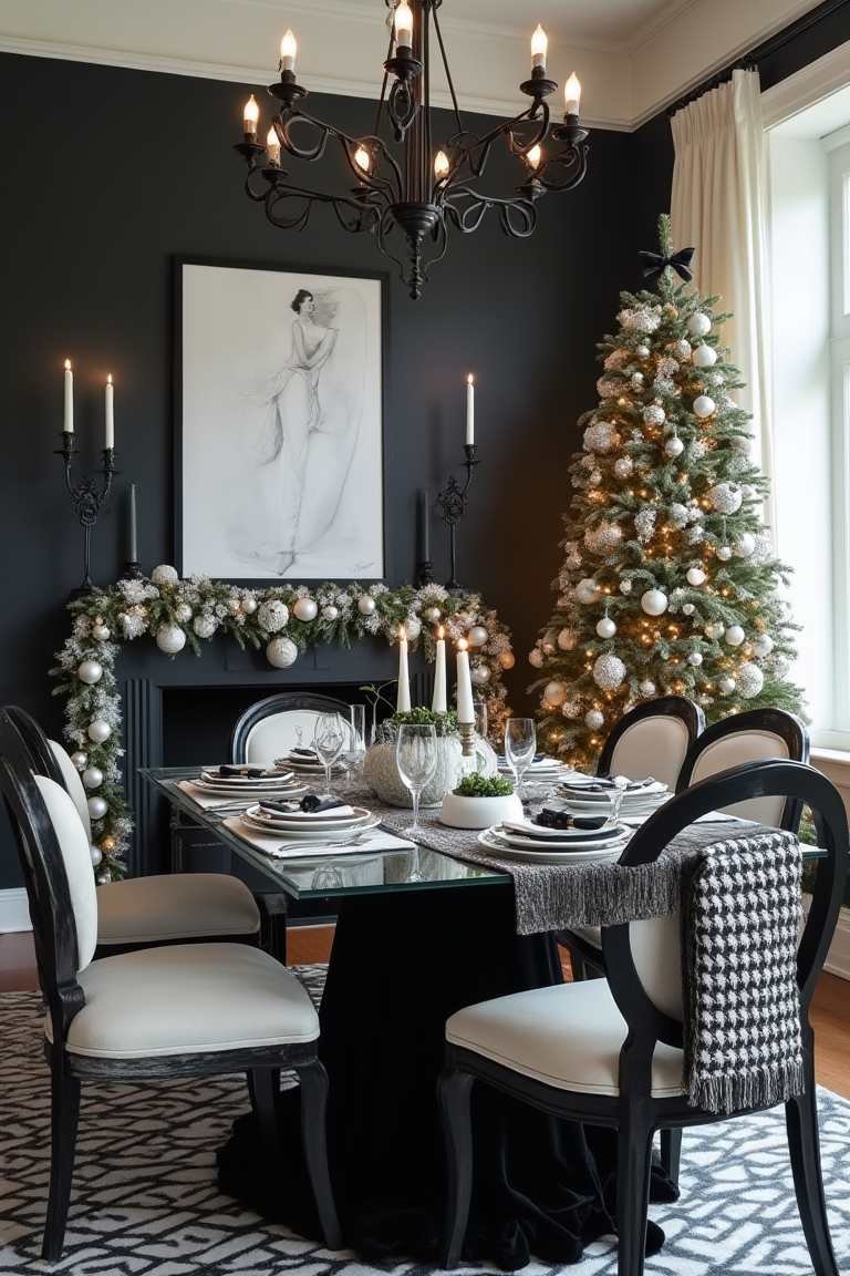 Elegant Black and White - Sophisticated and Timeless