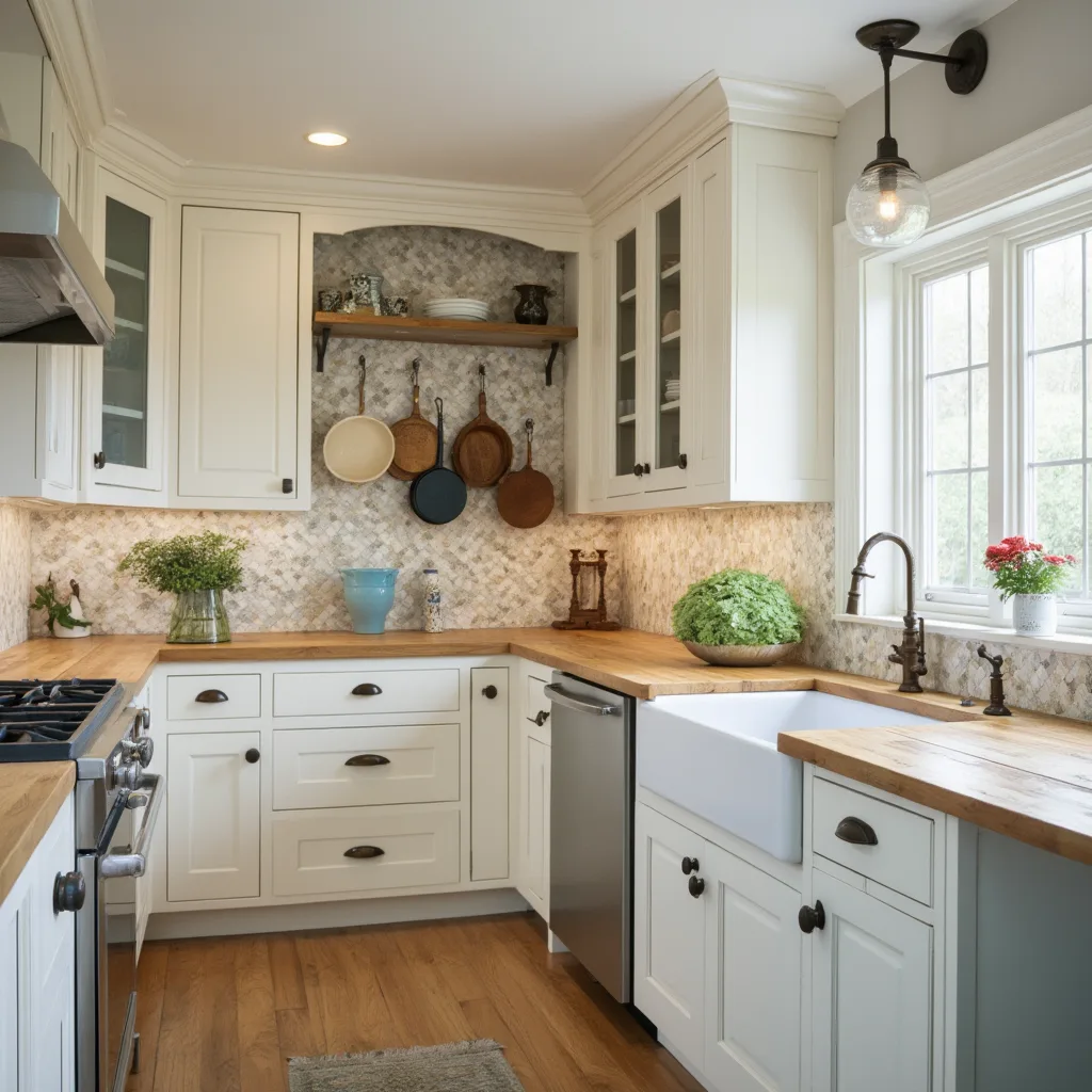 French Country Kitchen Elegance