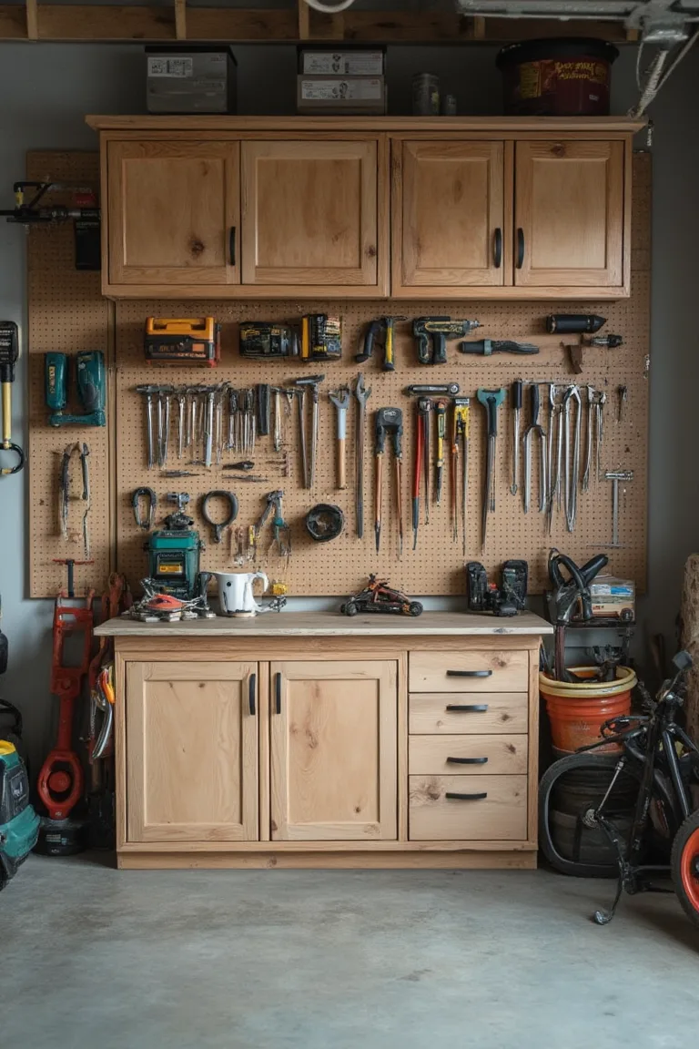 Garage Tool Wall