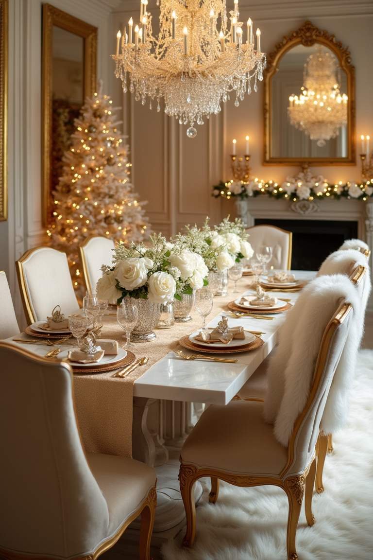 Glamorous Gold and Crystal - Luxury Celebration
