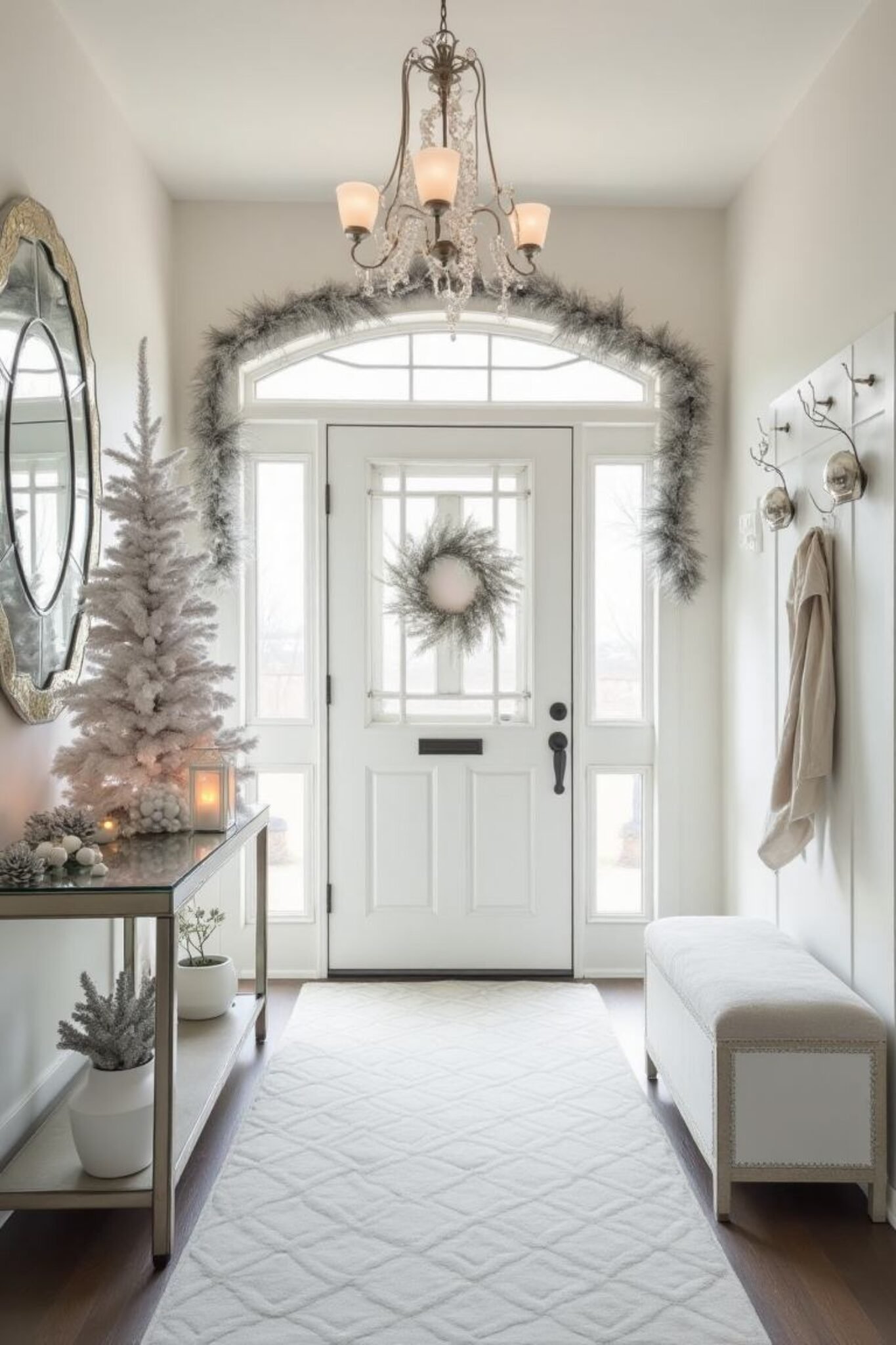 15 White Christmas Decorations Ideas That Scream Winter Wonderland
