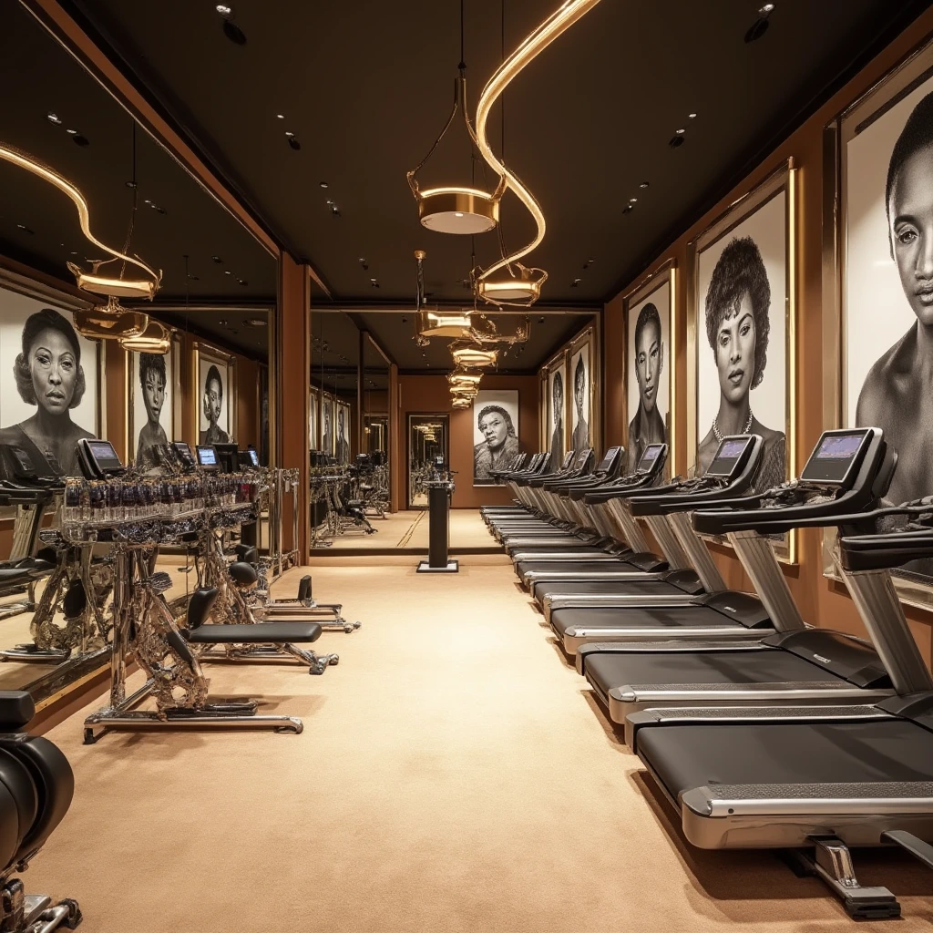 Hollywood Glamour Gym