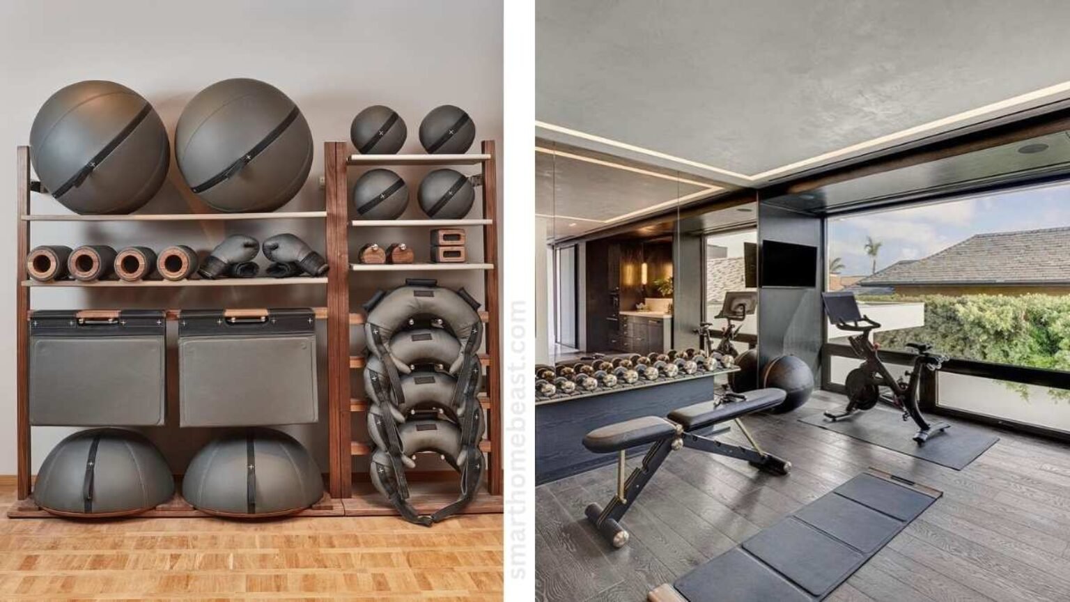 25+ Luxury Home Gym Inspirations for Workout Haven