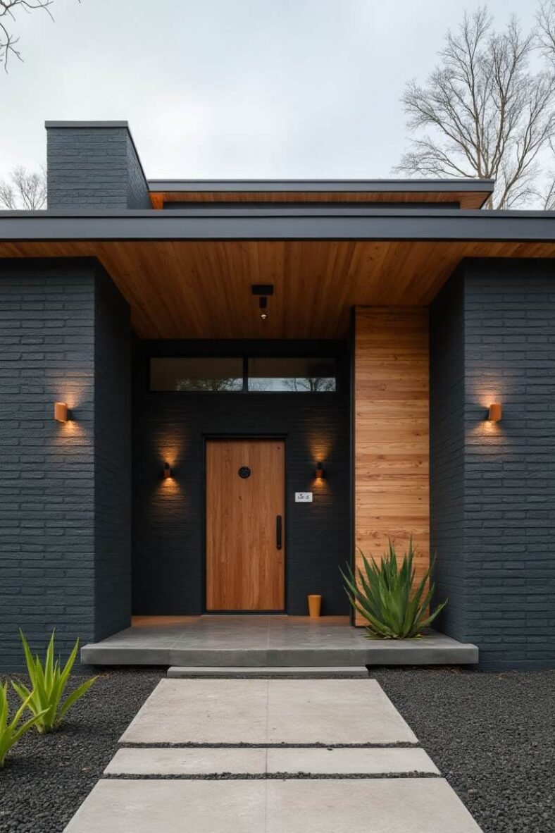 15 Black House Exterior Ideas That Redefine Modern Elegance